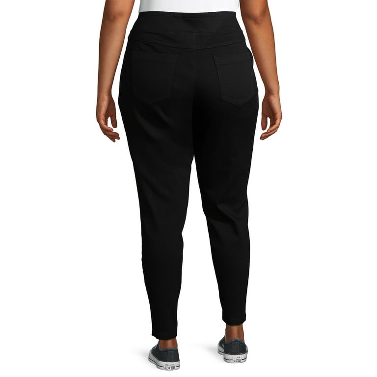 Plus size top ladies jeggings