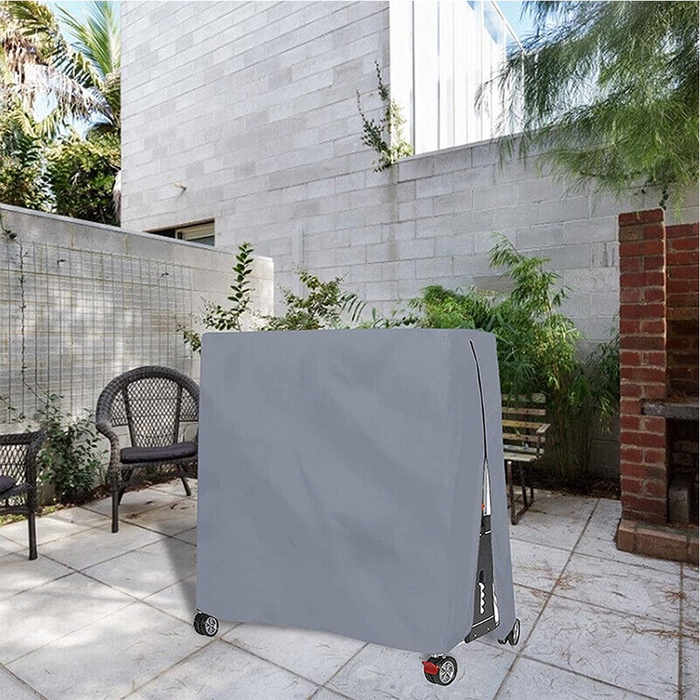 Heavy Duty Table Tennis Table Cover Ping Pong Waterproof Indoor Outdoor