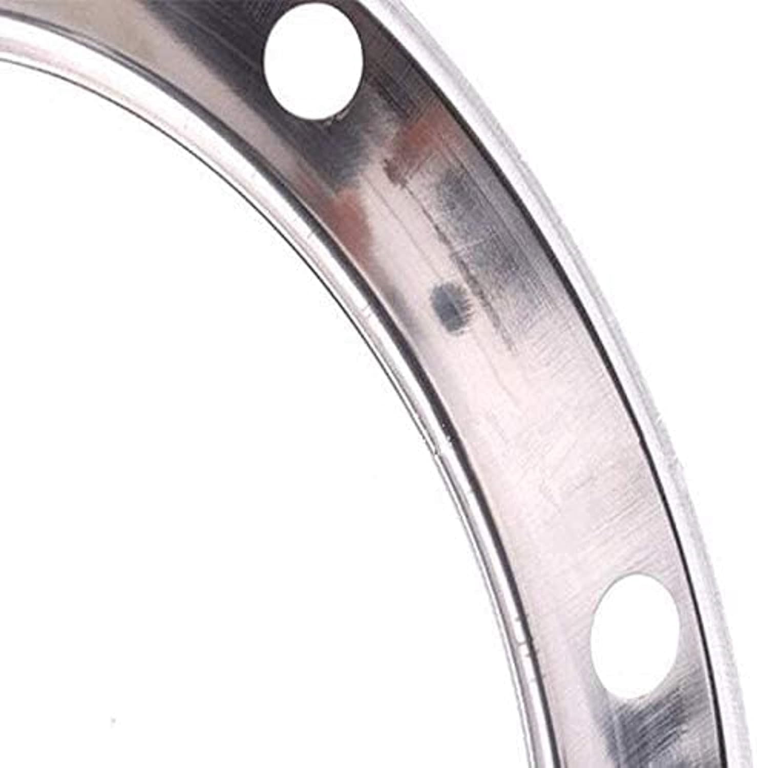 TrueCraftware– Wok Ring/Rack for Gas Stove 8-1/4" Diameter Top Rim and 10" Diameter Bottom Rim- Reversible Size Wok Stand Suitable for Most Woks Potholders for Kitchens