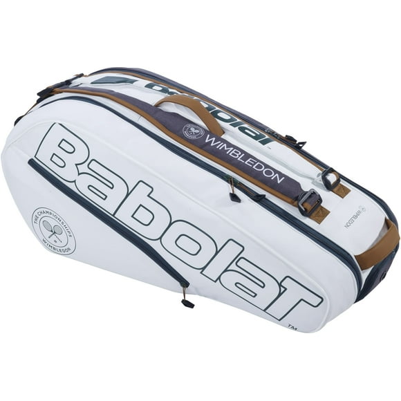 Bolsa de tenis Babolat Pure Raquet Holder x6 Wimbledon