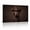 A, variant on XaaKee Chocolate Lab Wall Art Portrait Canvas Prints Wall Art Decor Modern Canine Artwork for Home Living Room Framed 18x12Inch