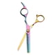 thumbnail image 1 of Tijeras de corte de pelo de colores, tijeras profesionales de peluquería para peluquería, tijeras de entresacar., 1 of 11