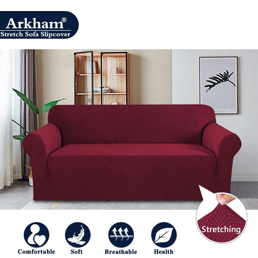 Details about   Thicken Stretch Sofa Cover Couch Protector Slipcover 1/2/3/4 Seat Cover Washable
