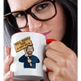 thumbnail image 2 of 3drose, Funny Humorous Man Guy with a Sign Will Work for a Hot Date, 11oz Two-tone Red Mug, 2 of 6