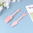 thumbnail image 5 of 10 Pcs in 1 Set Plastic Garden Widger Seedlings Transfer Tool Shovel Digging Transplanting Planting Tools for Home Flowerpot Craft (Pink), 5 of 5