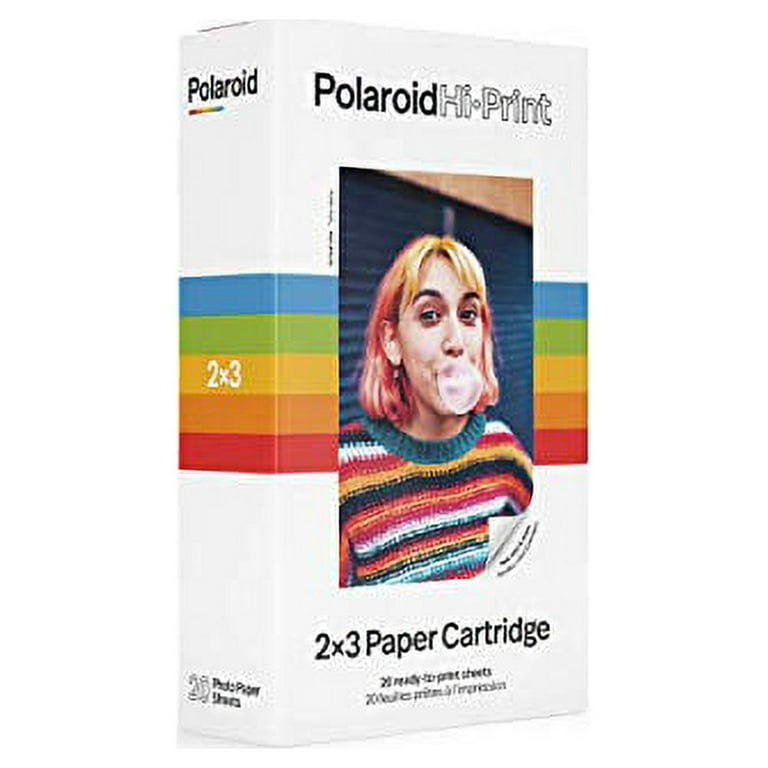 Zink KODAK 2x3 Premium Photo Paper (100 Sheets) Compatible with