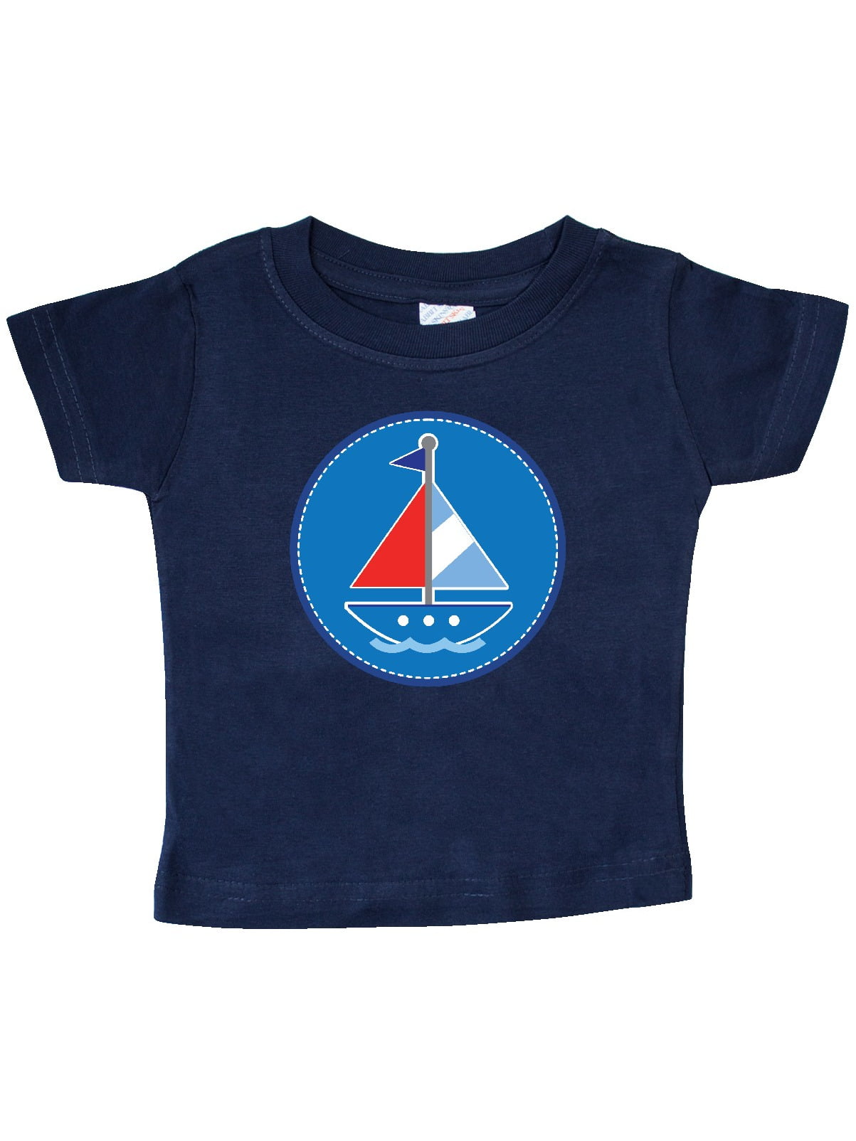 Tommy Hilfiger Sailing Logo Print Organic Cotton Tee Maglietta Bambino 