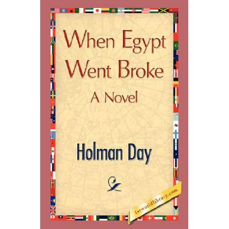 When Egypt Went Broke Walmart Com