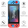 thumbnail image 3 of Estuche de transporte para Nintendo Switch con protector de pantalla HD y agarre para el pulgar, compatible con accesorios de consola., 3 of 5