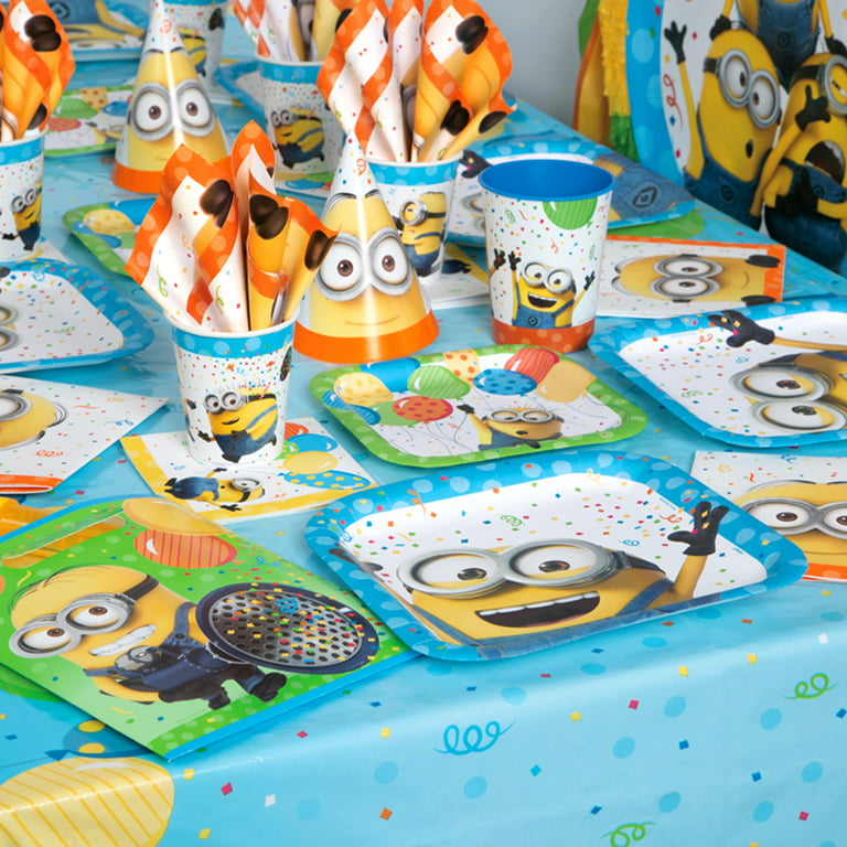 Unique Despicable Me Minions Stickers 8 Sheets 64 Stickers Party Supplies 2  packs