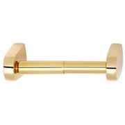 Euro Toilet Paper Holder - Finish: Polished Brass