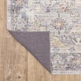 thumbnail image 3 of Oriental Weavers Myers Park Area Rug - MYP02 - 8'9" x 12' - in Blue/ Gold - Vintage Inspired, Stain Resistant, Family and Pet Friendly , Dining, Living Room Rug, 3 of 7