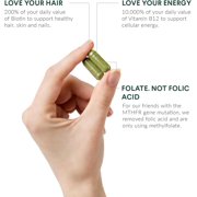 Nutritional Roots Multivitamin Plantbased 90 Vegetarian Capsules