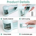 thumbnail image 4 of WLGJL Grape Slicer And Apple Core Remover, Grape, Tomato, Cherry And Strawberry Slicer Tool To Make 4-Slice Vegetable And Fruit Salad, Stainless Steel Quarter Grape Slicer Kitchen Small Tools, 4 of 9