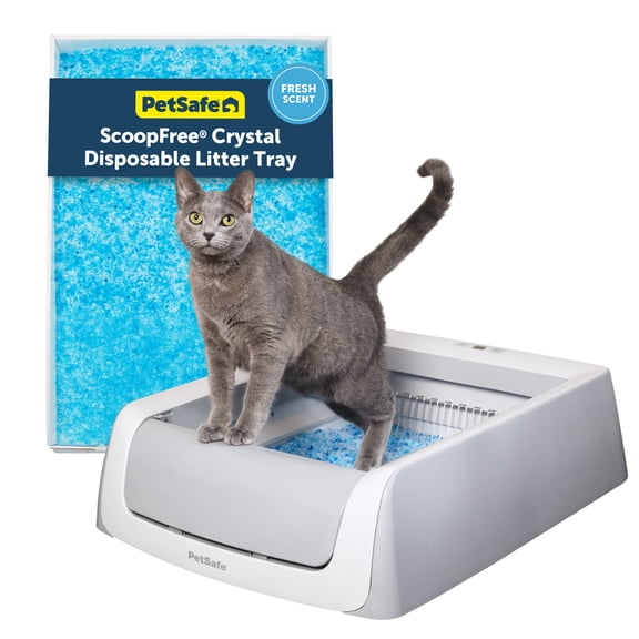PetSafe ScoopFree Original Self-Cleaning Litter Box