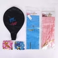 thumbnail image 4 of Birdeem Kit de Révélation de Genre, Ballons Noirs de 36 Pouces avec Pompons et Confettis en Forme de Cœur pour Fête de Révélation de Genre de Bébé, 4 of 10