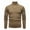 Coffee, variant on Mens Turtleneck Sweater Casual Classic Fit Long Sleeve Knit Pullovers Fall Winter Warm Basic Tops Athletic Work Outfit (4XL, Dark Gray)