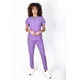 thumbnail image 4 of Pijama Quirurgica Conjunto Antifluidos Cuello Mao Corte Slim, 4 of 8