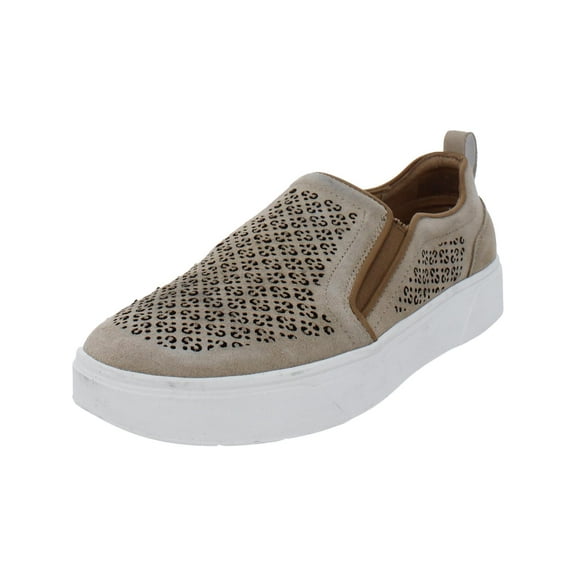 Vionic Womens Kimmie Suede Slip On Casual and Fashion Sneakers