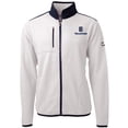 thumbnail image 2 of Men's Cutter & Buck  White PGA TOUR Volunteers Big & Tall Cascade Eco Sherpa Fleece Full-Zip Jacket, 2 of 3