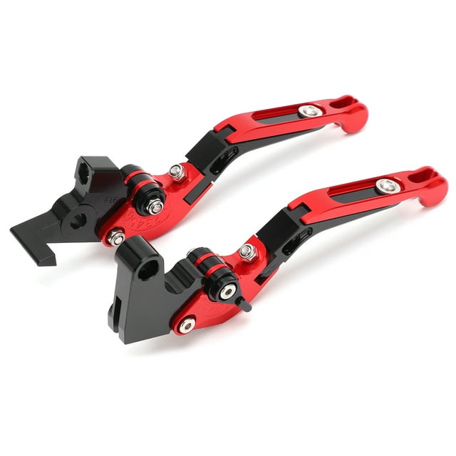 Leviers d'Embrayage de Frein de Moto Réglables CNC Alliage d'Aluminium Remplacement XJ6 Accessoires de DIVERSION