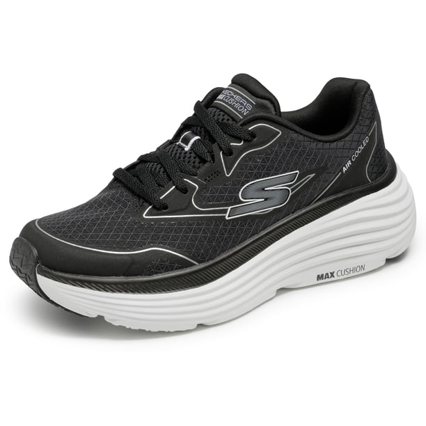 Zapatillas Skechers Endeavour Galloway Max Cushioning Negras Talle 9