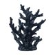 thumbnail image 1 of Decoración de pecera de coral artificial, obra de arte, artesanía de resina, decoración de escritorio coleccionable Negro, 1 of 9