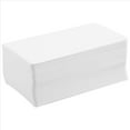 thumbnail image 4 of Blank White Cardboard paper Tarjeta de Mensaje Tarjetas Visita Word Regalo DIY Acerca 100 piezas (), 4 of 5