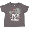 thumbnail image 3 of Inktastic Grandchild Best Mimi Ever Boys or Girls Toddler T-Shirt, 3 of 5