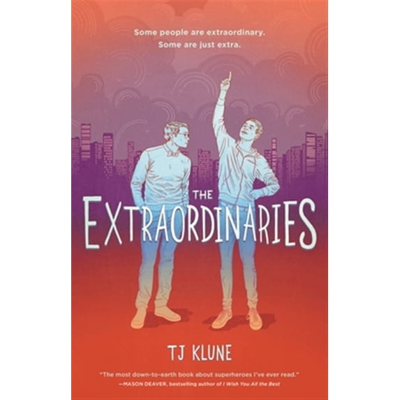 Pre-Owned The Extraordinaries (Hardcover) 1250203651 9781250203656