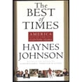 thumbnail image 1 of Pre-Owned The Best of Times : America in the Clinton Years (Edition 1) (Hardcover), 1 of 1