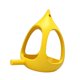 thumbnail image 1 of Comedero para pájaros colgante decorativo, ligero, resistente a la intemperie, versátil para césped y jardín. Amarillo, 1 of 8
