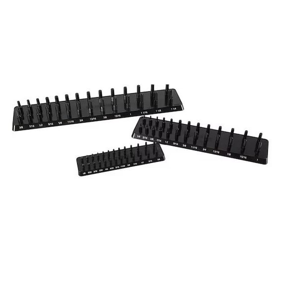 Kobalt Plastic Socket storage 3 Trays