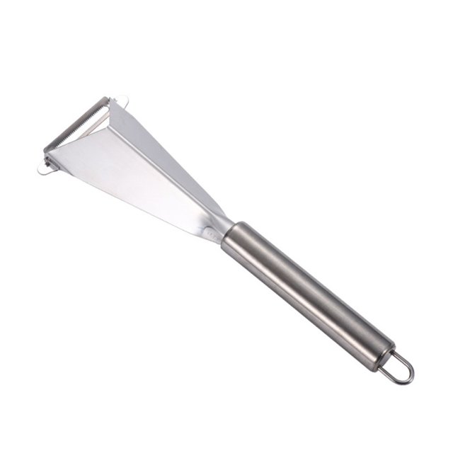 Bsvklp Herramientas para Tallar Alimentos Talla Triangular Acero Inoxidable para