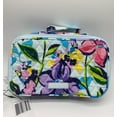 thumbnail image 3 of Vera Bradley Blush and Brush Makeup Case Marian Floral New with Tag, 3 of 3