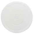 thumbnail image 2 of 10.8inch Rotating Cake Turntable Lightweight Revolving Cake Decorating Stand for Cake Painting Spraying Decoration New - White, 2 of 2