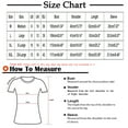thumbnail image 3 of AherBiu Cute Tops for Women Short Sleeve Eyelet Lapel Half Button Boho Beach Wear Cute Shirts Blouse, 3 of 5