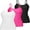 Black&Pin&Whi, variant on Sociala Women Cotton Camisole Shelf Bra Cami Adjustable Spaghetti Strap Tank Top 3-Pack