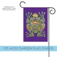 thumbnail image 3 of Toland Home Garden Animal Spirits- Frog Indigenous Frog Flag Double Sided 12x18 Inch, 3 of 5