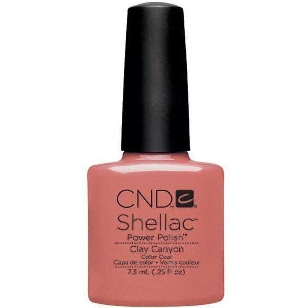 CND Creative Nail Design SHELLAC Gel Polish .25oz/7.3mL Clay Canyon