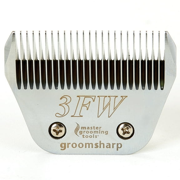 Master Grooming Tools GroomSharp Steel Wide Blades-Blade3FW only