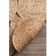 thumbnail image 4 of Handmade Braided Natural Pure Jute Area Rugs ,Home Décor Rugs Size 8 x 10 Feet ( 240 cm x 300 cm ), 4 of 4