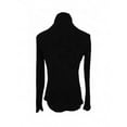 thumbnail image 5 of ShiShine Womens Turtleneck Long Sleeve Shirts Tunic Tops Basic Plain Thermal T-Shirts 2025 Fall Winter Fashion, 5 of 5