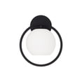 thumbnail image 3 of Capital Lighting 657411MA-559 Zeek 12" Tall Wall Sconce - Brass, 3 of 7
