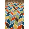 thumbnail image 2 of Momeni Delhi Fun Stripe Area Rug, 2 of 4