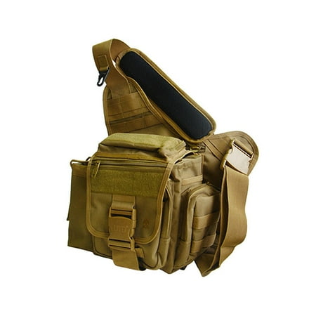 UTG Multi-Functional Tactical Messenger Bag Dark Earth