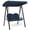 Navy, variant on ANGELES HOME 2 Person Porch Swing Outdoor Swing Chair with Adjustable Canopy & Cushions for Backyard Garden, Navy