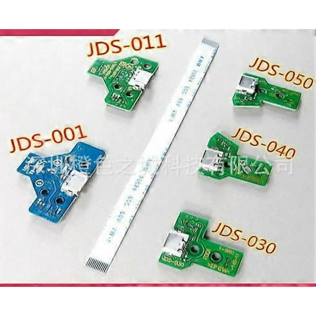 Controller Charging Socket Board Flex Cable Ribbon 12 Pin For Ps4 Gamepad