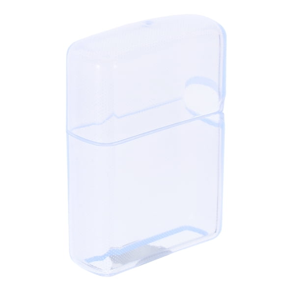 Toyvian Clear Plastic Lighter Sleeve Pouch - Protective Case for Smoke Lighters with Stylish Design