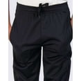 thumbnail image 4 of Real Essentials 3 Pack: Boy's Active Athletic Casual Jogger Sweatpants with Pockets, 4 of 6
